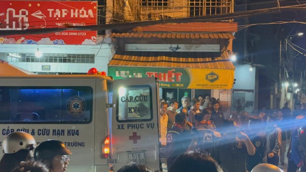 Nam thanh niên tử vong trong nhà tại TP.HCM, để lại thư liên quan nợ nần Nam thanh niên tử vong trong nhà tại TP.HCM, để lại thư liên quan nợ nần