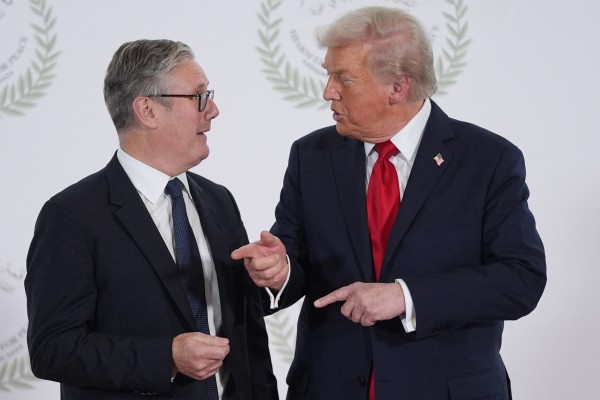 Ông Trump 'thấy buồn' về quan hệ Mỹ - Anh qua chiến dịch đối phó Iran