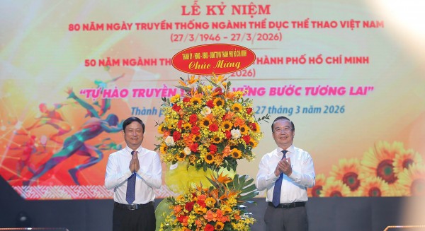 Phó chủ tịch UBND TP.HCM Trần Thị Diệu Thúy giao nhiệm vụ cho ngành TDTT TP.HCM Phó chủ tịch UBND TP.HCM Trần Thị Diệu Thúy giao nhiệm vụ cho ngành TDTT TP.HCM