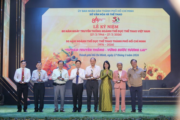 Phó chủ tịch UBND TP.HCM Trần Thị Diệu Thúy giao nhiệm vụ cho ngành TDTT TP.HCM Phó chủ tịch UBND TP.HCM Trần Thị Diệu Thúy giao nhiệm vụ cho ngành TDTT TP.HCM