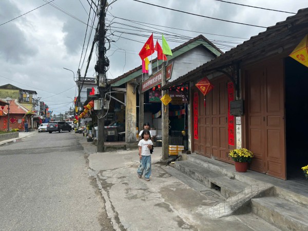 Phố cổ Bao Vinh: Thương cảng sầm uất của Huế xưa Phố cổ Bao Vinh: Thương cảng sầm uất của Huế xưa