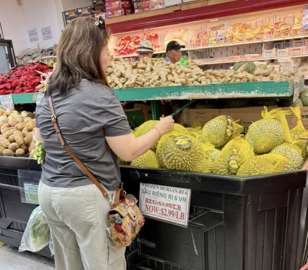 Sầu riêng, dừa tươi, bưởi… Việt Nam 'ngập' siêu thị Mỹ