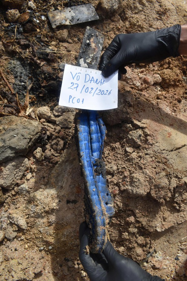 TP.HCM: Thông báo tìm thân nhân của thi thể nam giới mất một cánh tay