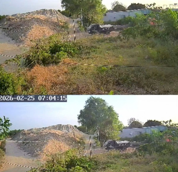 TP.HCM: Truy tìm nhiều xe ben chở bùn, chất thải xây dựng san lấp trái phép