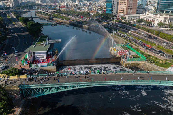 TP.HCM chi hơn 1.200 tỉ đồng chống ngập 9 xã phía tây bắc