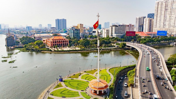 TP.HCM đề xuất chỉnh trang khu cảng Nhà Rồng - Khánh Hội theo hợp đồng BT