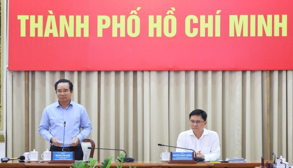 TP.HCM dự kiến khởi công trung tâm hành chính mới trong quý 2/2026 TP.HCM dự kiến khởi công trung tâm hành chính mới trong quý 2/2026