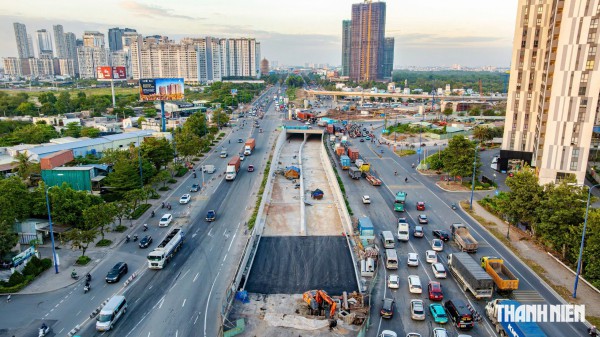 TP.HCM quyết liệt đẩy nhanh các dự án kết nối sân bay Long Thành TP.HCM quyết liệt đẩy nhanh các dự án kết nối sân bay Long Thành