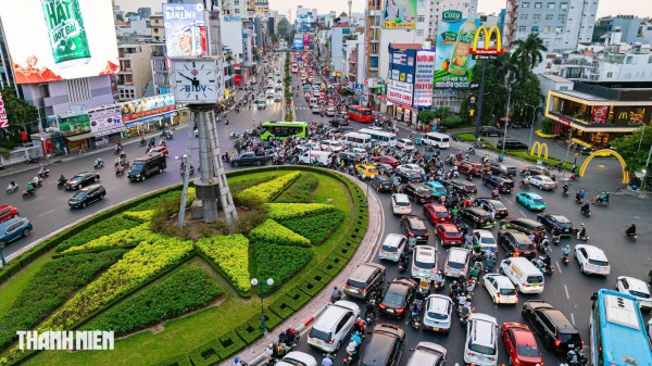 TP.HCM tính tháo dỡ vòng xoay Điện Biên Phủ, điểm nóng kẹt xe giờ cao điểm