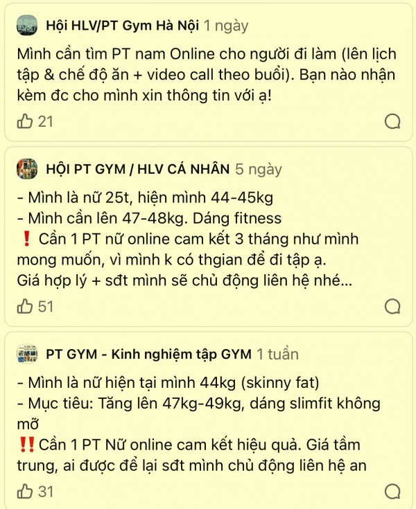 Tập gym online có an toàn, hiệu quả?