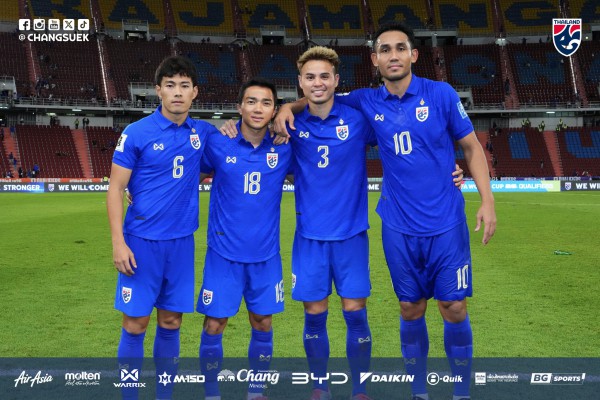 Thái Lan tổn thất lớn trước trận tranh vé nóng châu Á, Madam Pang lại ‘hành động’