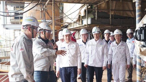 'Thủ phủ dầu khí' - Không gian phát triển chiến lược của Petrovietnam