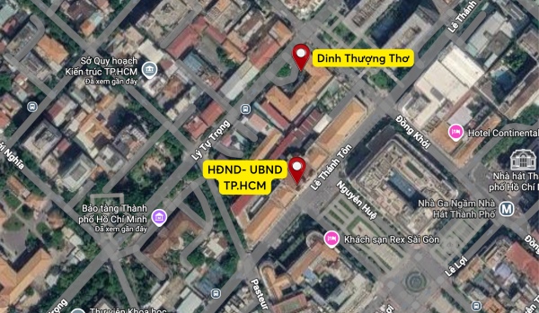 Tòa nhà 162 năm tuổi giữa trung tâm TP.HCM, cổ hơn nhà thờ Đức Bà