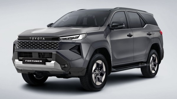 Toyota Fortuner 2026 bị phát hiện chạy thử nghiệm, chuẩn bị gia nhập thị trường Toyota Fortuner 2026 bị phát hiện chạy thử nghiệm, chuẩn bị gia nhập thị trường