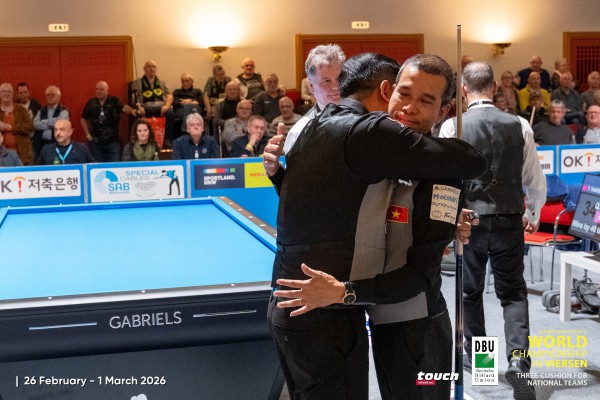 Trần Quyết Chiến tung sê-ri lớn ngược dòng ngoạn mục, billiards Việt Nam vô địch thế giới Trần Quyết Chiến tung sê-ri lớn ngược dòng ngoạn mục, billiards Việt Nam vô địch thế giới