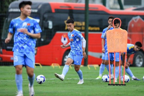 Trục dọc 'thép' của U.23 Việt Nam! Trục dọc 'thép' của U.23 Việt Nam!