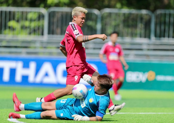 Trung phong Trường ĐH Thủy lợi tiết lộ 'bí kíp' chơi thăng hoa, quyết vô địch TNSV THACO cup 2026