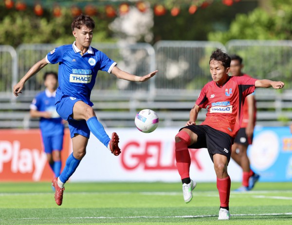 Trường ĐH Nha Trang 0-0 Trường ĐH Tôn Đức Thắng: Trận đấu 'sống còn'