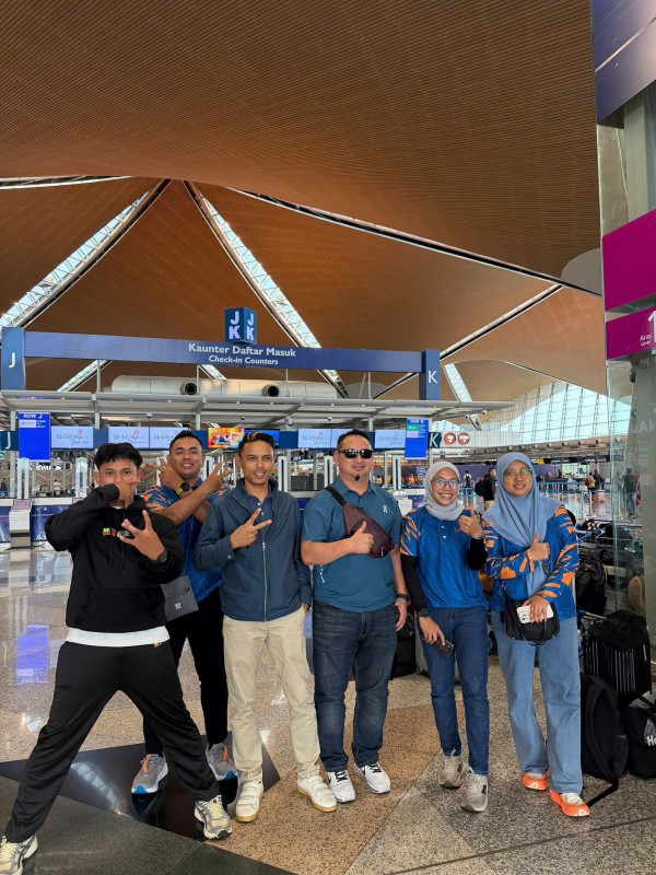 Trường ĐH Quốc gia Malaysia sẵn sàng chinh phục TNSV quốc tế THACO cup 2026