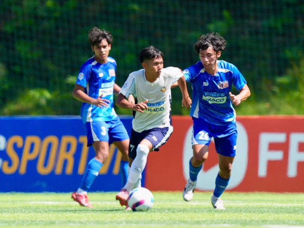 Trường ĐH Quốc gia Singapore 0-0 Trường ĐH Thủy lợi: Vé bán kết sớm?