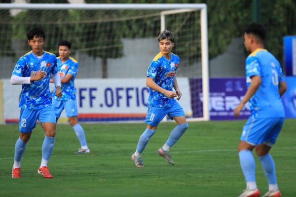 U.23 Việt Nam khởi đầu chu kỳ mới