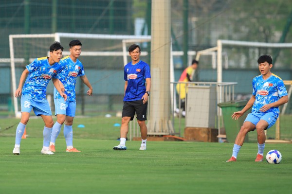 U.23 Việt Nam khởi đầu chu kỳ mới