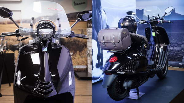 Vespa 946 Horse vừa về Việt Nam đã 'khan hàng', giá hơn nửa tỉ đồng