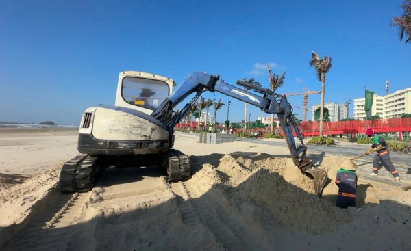 Vì sao dự án ngàn tỉ ở Bãi Sau của Vũng Tàu bị cát biển phủ kín?