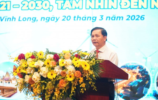 Vĩnh Long điều chỉnh quy hoạch, hướng tới trung tâm kinh tế biển, năng lượng tái tạo Vĩnh Long điều chỉnh quy hoạch, hướng tới trung tâm kinh tế biển, năng lượng tái tạo