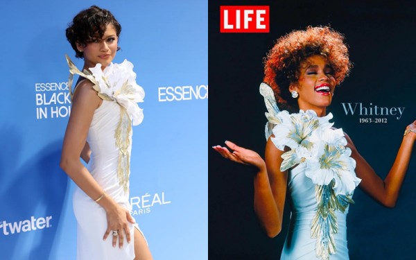 Zendaya gây chú ý khi diện váy mang dấu ấn lịch sử thời trang Zendaya gây chú ý khi diện váy mang dấu ấn lịch sử thời trang