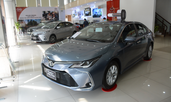 10 ô tô bán ít nhất Việt Nam tháng 3.2026: Xe giá rẻ của Toyota dẫn đầu