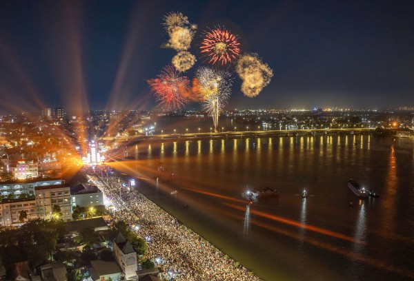 10 phường mới thành lập ở Đồng Nai sẽ bắn pháo hoa vào đêm 30.4