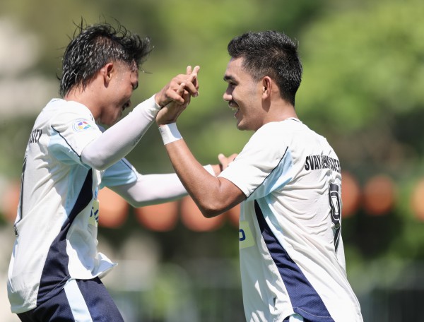 Trường ĐH Thủy lợi 0-0 Trường ĐH Svay Rieng: Quyết định ngôi đầu