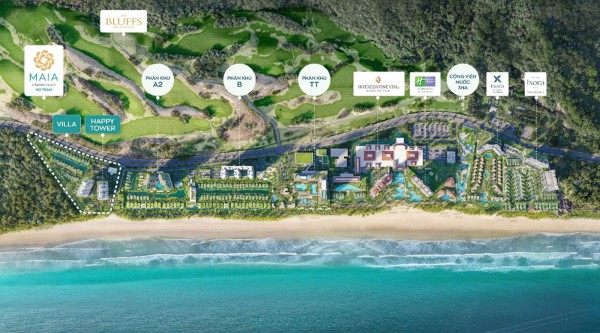 Maia Resort Ho Tram - Đầu tư an toàn trên nền tảng tổ hợp tỉ đô