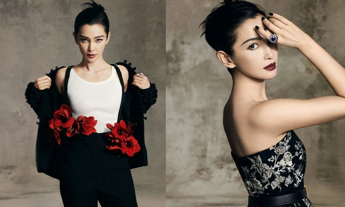 Lý Băng Băng chải tóc mỗi ngày 300 lần để trẻ đẹp