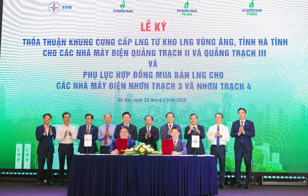 PV GAS ký kết các thỏa thuận LNG quy mô lớn, mở rộng hạ tầng cung ứng khí