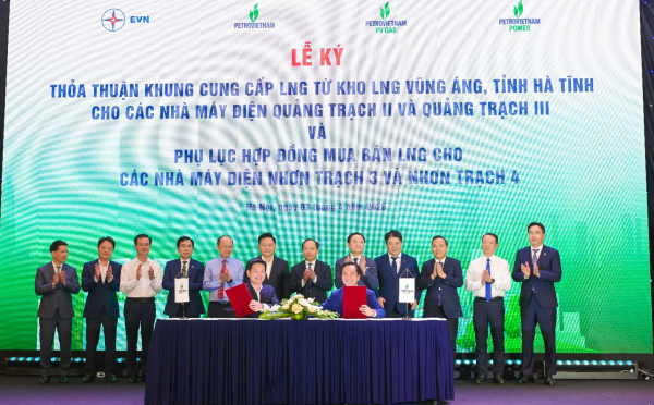 PV GAS ký kết các thỏa thuận LNG quy mô lớn, mở rộng hạ tầng cung ứng khí