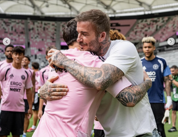 David Beckham và Messi ra mắt sân mới của Inter Miami, giấc mơ 12 năm thành hiện thực