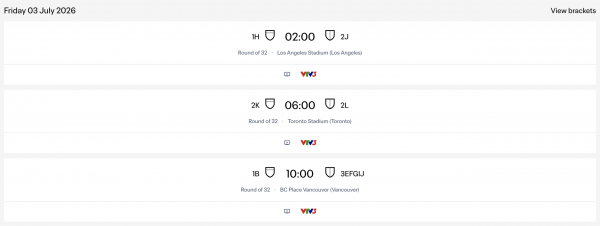 Nóng: Lịch thi đấu World Cup 2026 mới nhất ngày giờ Việt Nam, FIFA tuyên bố VTV đã có bản quyền