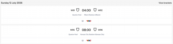 Nóng: Lịch thi đấu World Cup 2026 mới nhất ngày giờ Việt Nam, FIFA tuyên bố VTV đã có bản quyền