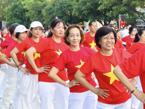 TP.HCM phát động ngày Sức khỏe toàn dân, hướng tới khám, tầm soát cho 15 triệu dân TP.HCM phát động ngày Sức khỏe toàn dân, hướng tới khám, tầm soát cho 15 triệu dân