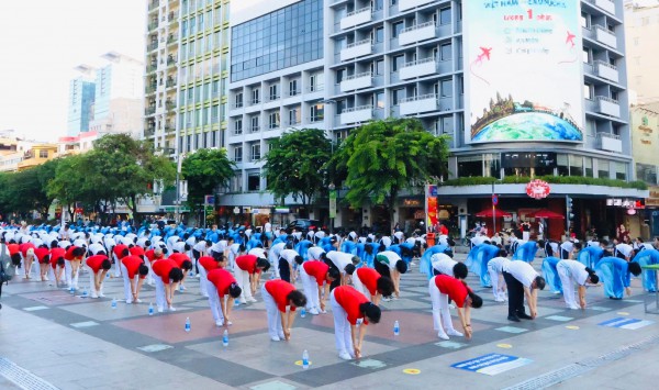 TP.HCM phát động ngày Sức khỏe toàn dân, hướng tới khám, tầm soát cho 15 triệu dân TP.HCM phát động ngày Sức khỏe toàn dân, hướng tới khám, tầm soát cho 15 triệu dân