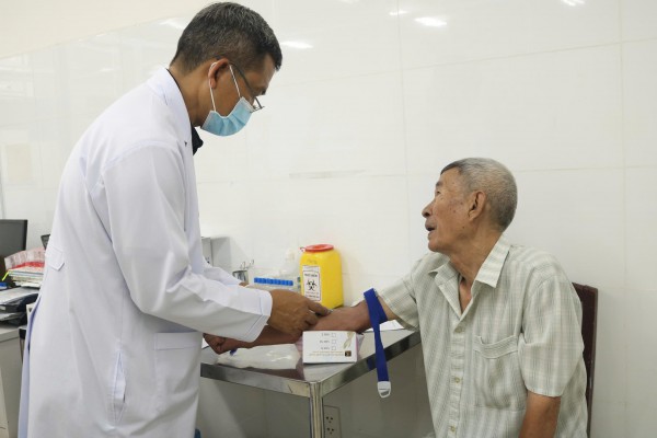 TP.HCM phát động ngày Sức khỏe toàn dân, hướng tới khám, tầm soát cho 15 triệu dân TP.HCM phát động ngày Sức khỏe toàn dân, hướng tới khám, tầm soát cho 15 triệu dân