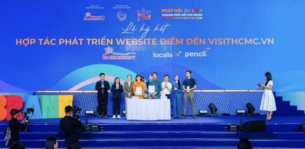 Website du lịch sẽ kể những câu chuyện về nhịp sống ở TP.HCM