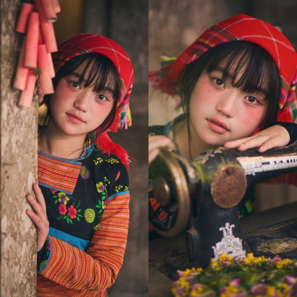 Sau vài giờ đăng tải, bộ ảnh cô bé H’Mông đã khiến mạng xã hội ‘bùng nổ’ Sau vài giờ đăng tải, bộ ảnh cô bé H’Mông đã khiến mạng xã hội ‘bùng nổ’