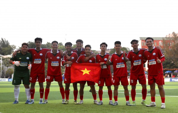 Màn ra mắt ngọt ngào của 'tướng' trẻ Trường ĐH Thủy lợi