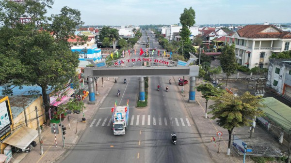 Thành lập 10 phường mới ở Đồng Nai: Xây dựng Trảng Bom thành đô thị đáng sống Thành lập 10 phường mới ở Đồng Nai: Xây dựng Trảng Bom thành đô thị đáng sống