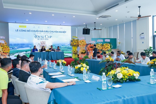 Hơn 300 golfer tranh tài tại Royal Cup Series 2026, tổng giải thưởng 1,1 tỉ đồng Hơn 300 golfer tranh tài tại Royal Cup Series 2026, tổng giải thưởng 1,1 tỉ đồng