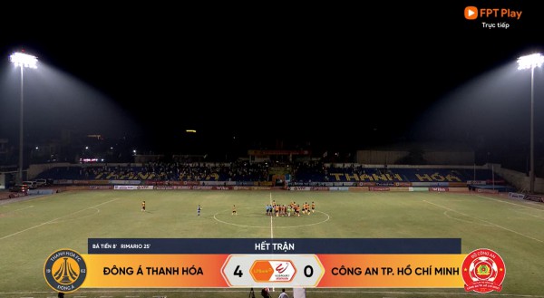 Lê Giang Patrik và… HLV Huỳnh Đức bất lực, Thanh Hóa 'hủy diệt' CLB CA TP.HCM với tỷ số choáng váng!