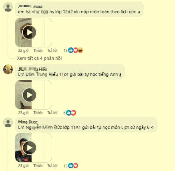 Tranh cãi việc nhà trường yêu cầu học sinh phải quay video tự học mỗi ngày? Tranh cãi việc nhà trường yêu cầu học sinh phải quay video tự học mỗi ngày?